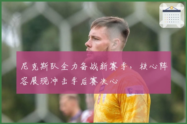 尼克斯队全力备战新赛季，核心阵容展现冲击季后赛决心